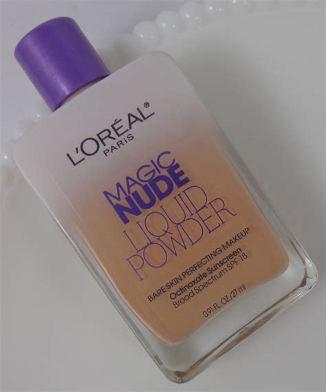 l'oreal magic nude foundation liquid powder dupe for chanel|Review with Before and After Photos: L’Oreal Paris Magic Nude Liquid Powder.